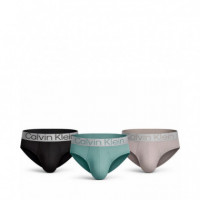 Pack de 3 Slips Hip Brief  CALVIN KLEIN
