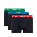 Pack 3 Boxer Everyday Cotton Stretch