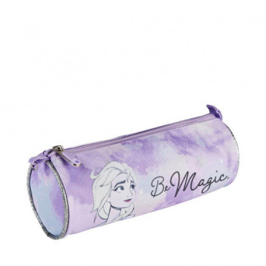 Estuche De Elsa De Frozen II Cil&iacute;ndrico