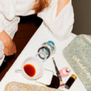 Coletero Glitter Stripe