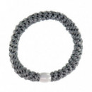 Coletero Glitter Grey