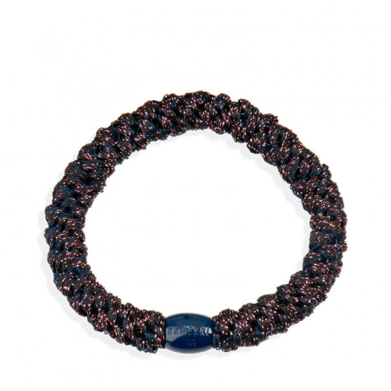 Coletero Glitter  Blue