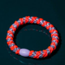 Coletero Stripe Pink