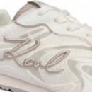 Zapatilla Venus Mesh Mix  KARL LAGERFELD