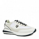 Zapatilla Lace Mix White  KARL LAGERFELD