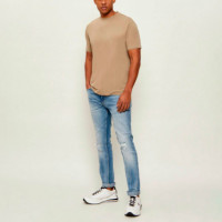 ZAPATILLA LACE MIX WHITE