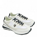 Zapatilla Lace Mix White  KARL LAGERFELD