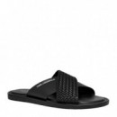 SANDALIA KASTOR IV KROSS STRAP BLACK