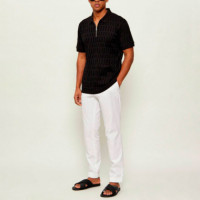 SANDALIA KASTOR IV KROSS STRAP BLACK