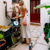 Alpargatas Planas Carmen Serraje