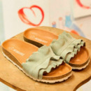 Sandalias Rocio Serraje Volante