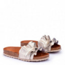 Sandalias Rocío Nucleo Metal Volante