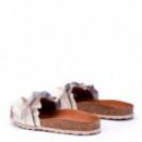 Sandalias Rocío Nucleo Metal Volante