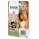 EPSON CARTUCHO TINTA T3786 MAGENTA CLARO Nº 378
