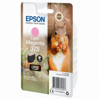 EPSON Cartucho Tinta T3786 Magenta Claro Nº 378