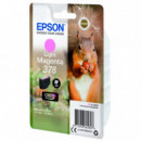 EPSON CARTUCHO TINTA T3786 MAGENTA CLARO Nº 378