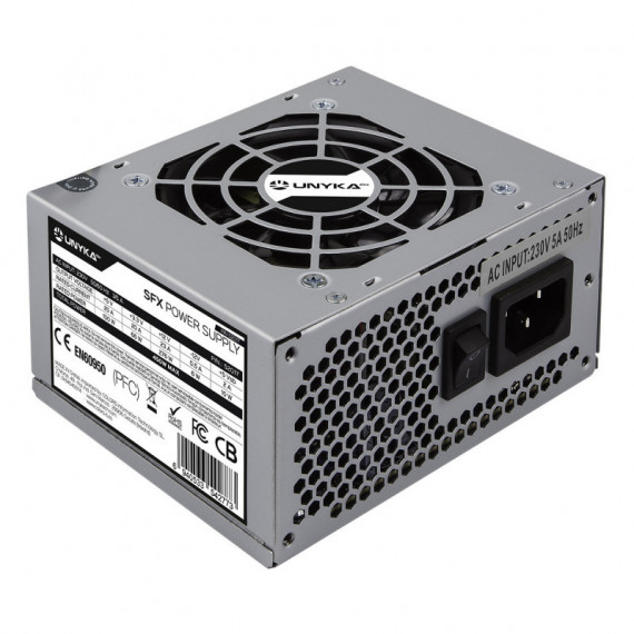 Fuente Alimentacion UNYKA 450 W Micro-atx Sfx 52017