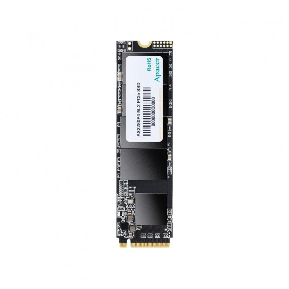 Disco Duro Ssd M.2 1.0 Tb APACER AS2280P4 Pci-exp 3.0 Tlc Nvme