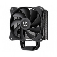 Ventilador Cpu HIDITEC C12 Pwm Multisocket 120 Mm. Negro