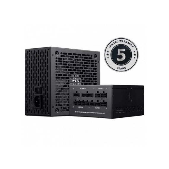 Fuente Alimentacion HIDITEC BZX650 650W Gaming ATX Bronze 80 Plus Modular