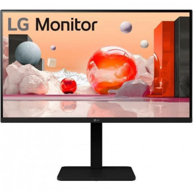 LG MONITOR PROFESIONAL 27 27BA560-B FHD NEGRO HDMI / VGA / DP / VESA / REGULABLE EN ALTURA