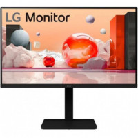 LG Monitor Profesional 27 27BA560-B Fhd Negro HDMI / VGA / Dp / Vesa / Regulable en Altura