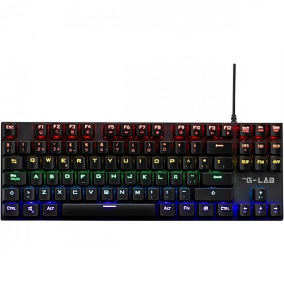 Teclado Gaming THE G-LAB Keyz Mercury Tkl