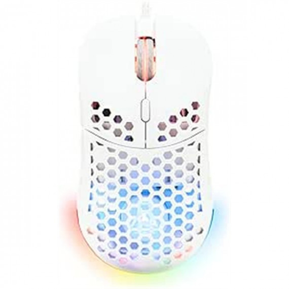 Raton Gaming THE G-LAB Kult Oxygen USB Blanco
