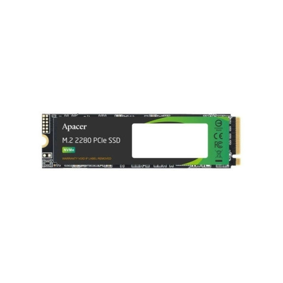 Disco Duro Ssd M.2 512 Gb APACER AS2280Q4X Pcie 4.0 Nvme