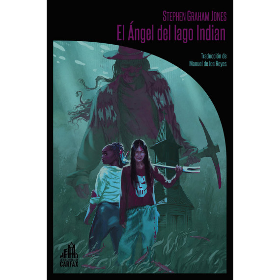 ANGEL DEL LAGO INDIAN EL