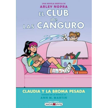 EL CLUB DE LAS CANGURO 15 CLAUDIA BROMA