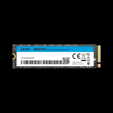 LEXAR NM610PRO M.2 NVME 1TB 2280HD PCIE4