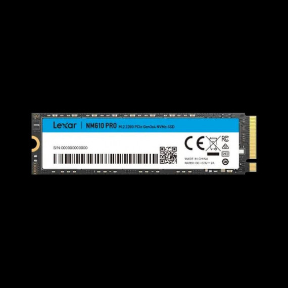 LEXAR NM610PRO M.2 NVME 1TB 2280HD PCIE4