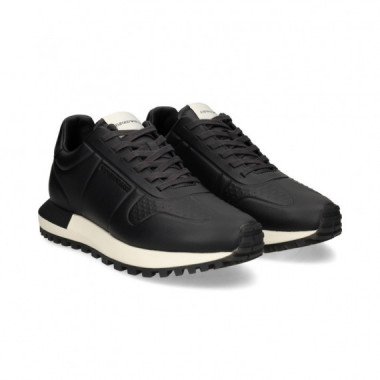 DEPORTIVO PIEL NEGRO