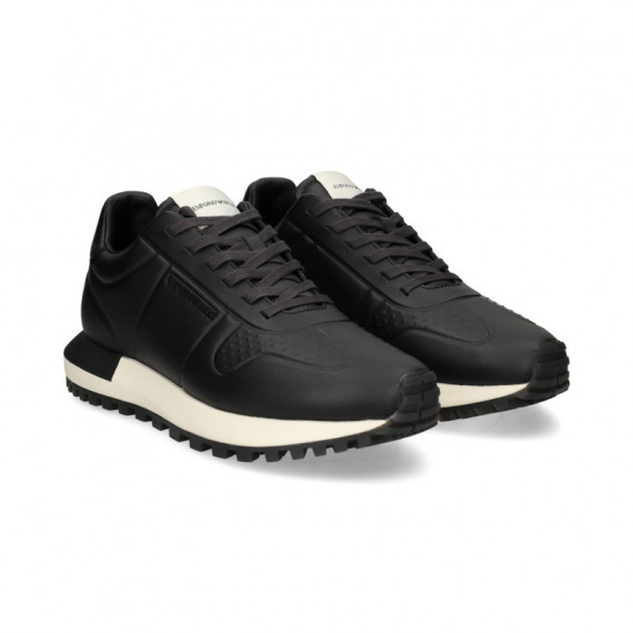 DEPORTIVO PIEL NEGRO