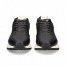 DEPORTIVO PIEL NEGRO