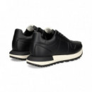 DEPORTIVO PIEL NEGRO