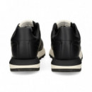 DEPORTIVO PIEL NEGRO