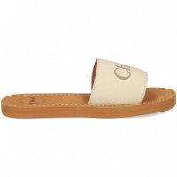 Pala Chole Texil Blanco  CHLOE KIDS