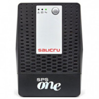 UPS SALICRU 1500VA SERIE ONE + CONEXION USB BLACK