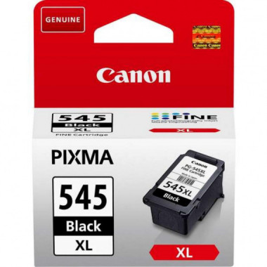 Tinta Canon Negra Alta Capacidad PIXMA MG2250 / MG2450 / MG2550 (PG-545XL)