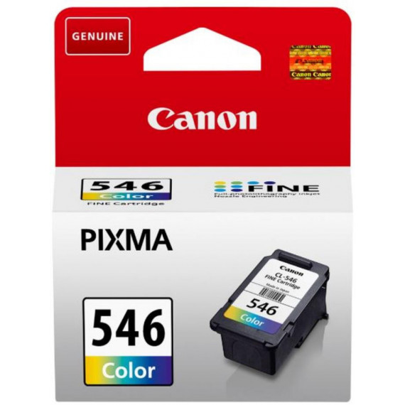 Cartucho de Tinta Color Canon PIXMA CL-546 (MG2250/MG2450/MG2550)