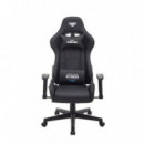 Silla Gaming Cromad Serie Demon Lord Negra