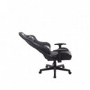 Silla Gaming Cromad Serie Demon Lord Negra