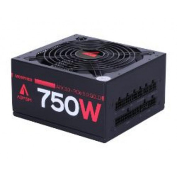 Fuente Gaming Abysm Morpheo G2 APFC ATX 750W 80 Plus Gold Negra (AB53001G2)