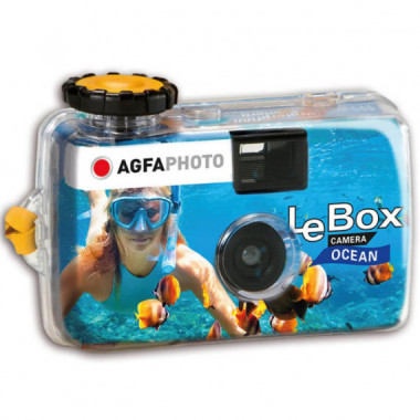 AGFA LeBox 400 C&aacute;mara Desechable 27 Fotos Ocean (UW25)
