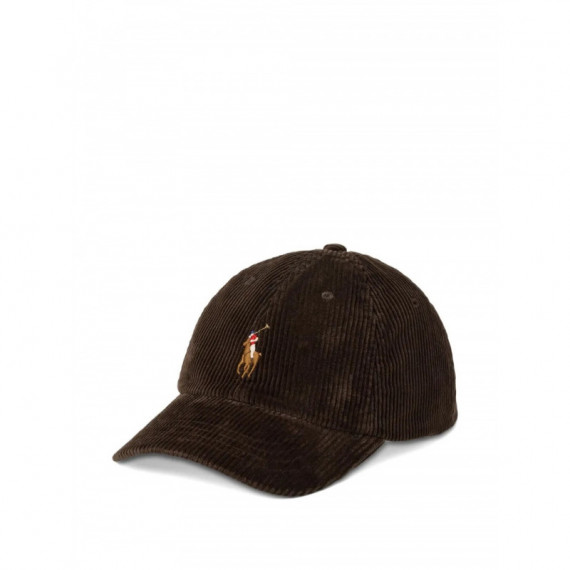 POLO RALPH LAUREN - cls sprt cap-cap-hat - MADISON BROWN - 710880778012/MADISON BROWN