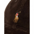 POLO RALPH LAUREN - cls sprt cap-cap-hat - MADISON BROWN - 710880778012/MADISON BROWN