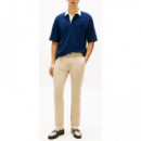 TOMMY HILFIGER - Denton Knit Tech Chino - Rbt - F|MW0MW43408/RBT