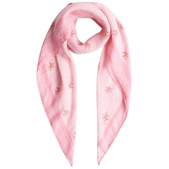 TOMMY HILFIGER - TH SCRIPT MONOGRAM LINEN SQUARE - TOR - F|AW0AW18346/TOR